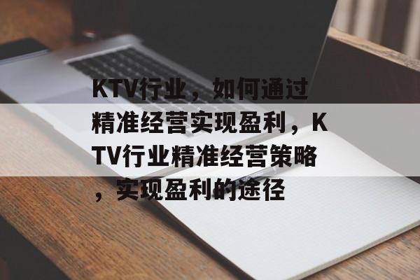KTV行业，如何通过精准经营实现盈利，KTV行业精准经营策略，实现盈利的途径