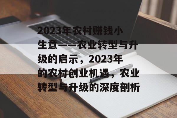 2023年农村赚钱小生意——农业转型与升级的启示，2023年的农村创业机遇，农业转型与升级的深度剖析