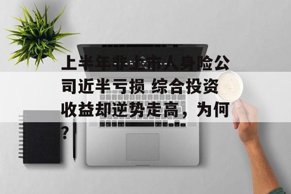 上半年非上市人身险公司近半亏损 综合投资收益却逆势走高,为何? 上半年非上市人身险公司近半亏损 综合投资收益却逆势走高,为何?