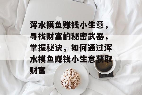 浑水摸鱼赚钱小生意,寻找财富的秘密武器,掌握秘诀,如何通过浑水摸鱼赚钱小生意获取财富 浑水摸鱼赚钱小生意,寻找财富的秘密武器,掌握秘诀,如何通过浑水摸鱼赚钱小生意获取财富