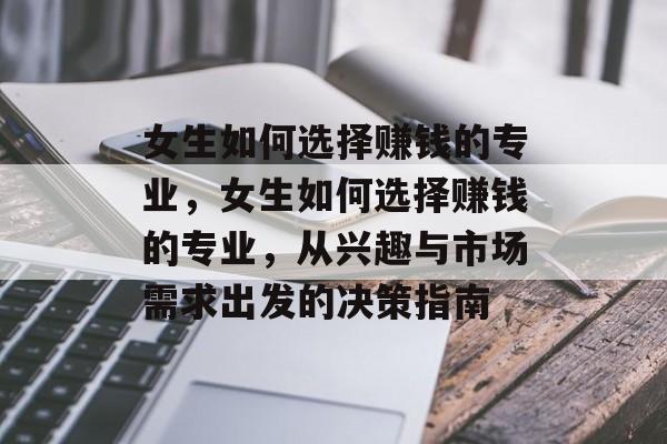 女生如何选择赚钱的专业,女生如何选择赚钱的专业,从兴趣与市场需求出发的决策指南 女生如何选择赚钱的专业,女生如何选择赚钱的专业,从兴趣与市场需求出发的决策指南