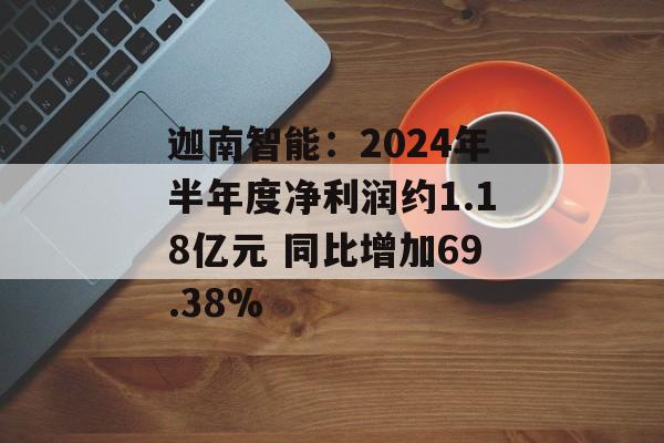 迦南智能：2024年半年度净利润约1.18亿元 同比增加69.38%