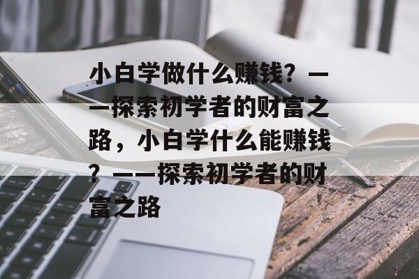 小白学做什么赚钱?——探索初学者的财富之路,小白学什么能赚钱?——探索初学者的财富之路 小白学做什么赚钱?——探索初学者的财富之路,小白学什么能赚钱?——探索初学者的财富之路