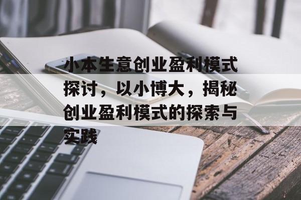 小本生意创业盈利模式探讨,以小博大,揭秘创业盈利模式的探索与实践 小本生意创业盈利模式探讨,以小博大,揭秘创业盈利模式的探索与实践