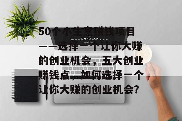 50个小生意赚钱项目——选择一个让你大赚的创业机会,五大创业赚钱点,如何选择一个让你大赚的创业机会? 50个小生意赚钱项目——选择一个让你大赚的创业机会,五大创业赚钱点,如何选择一个让你大赚的创业机会?