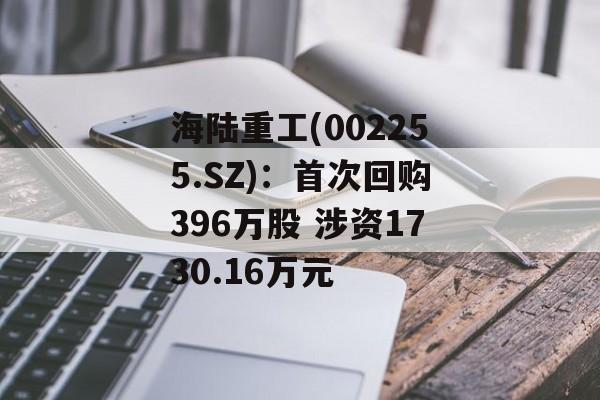 海陆重工(002255.SZ)：首次回购396万股 涉资1730.16万元
