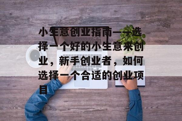 小生意创业指南——选择一个好的小生意来创业,新手创业者,如何选择一个合适的创业项目 小生意创业指南——选择一个好的小生意来创业,新手创业者,如何选择一个合适的创业项目