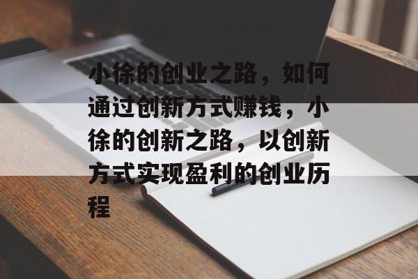 小徐的创业之路,如何通过创新方式赚钱,小徐的创新之路,以创新方式实现盈利的创业历程 小徐的创业之路,如何通过创新方式赚钱,小徐的创新之路,以创新方式实现盈利的创业历程