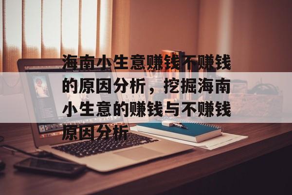 海南小生意赚钱不赚钱的原因分析，挖掘海南小生意的赚钱与不赚钱原因分析