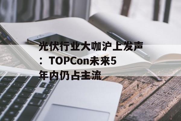 光伏行业大咖沪上发声:TOPCon未来5年内仍占主流 光伏行业大咖沪上发声:TOPCon未来5年内仍占主流