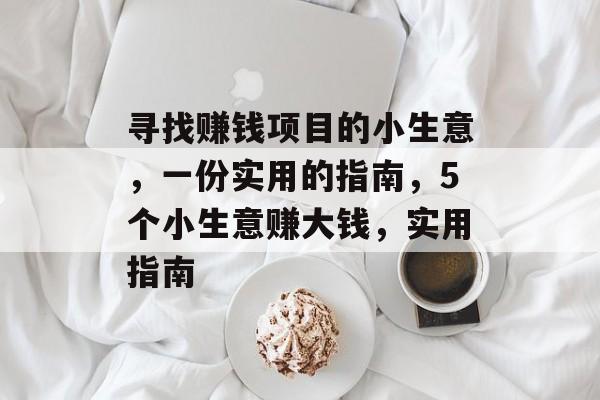 寻找赚钱项目的小生意,一份实用的指南,5个小生意赚大钱,实用指南 寻找赚钱项目的小生意,一份实用的指南,5个小生意赚大钱,实用指南
