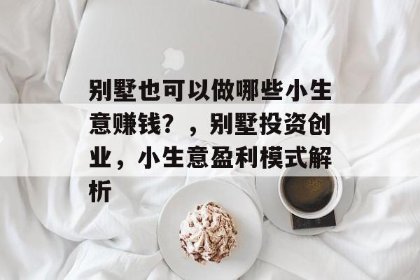 别墅也可以做哪些小生意赚钱?,别墅投资创业,小生意盈利模式解析 别墅也可以做哪些小生意赚钱?,别墅投资创业,小生意盈利模式解析