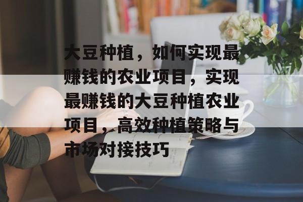 大豆种植，如何实现最赚钱的农业项目，实现最赚钱的大豆种植农业项目，高效种植策略与市场对接技巧