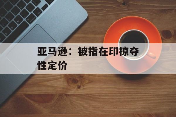 亚马逊:被指在印掠夺性定价 亚马逊:被指在印掠夺性定价