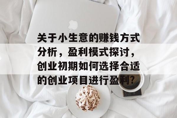 关于小生意的赚钱方式分析,盈利模式探讨,创业初期如何选择合适的创业项目进行盈利? 关于小生意的赚钱方式分析,盈利模式探讨,创业初期如何选择合适的创业项目进行盈利?