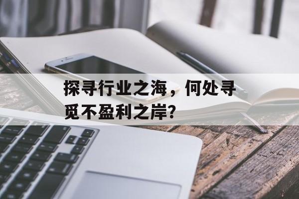 探寻行业之海,何处寻觅不盈利之岸? 探寻行业之海,何处寻觅不盈利之岸?