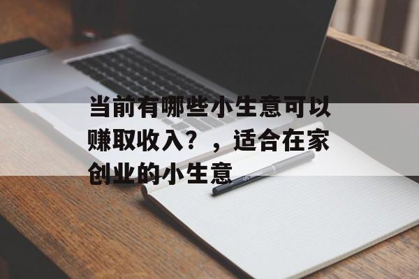 当前有哪些小生意可以赚取收入?,适合在家创业的小生意 当前有哪些小生意可以赚取收入?,适合在家创业的小生意