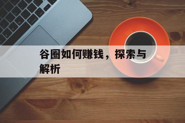 谷圈如何赚钱,探索与解析 谷圈如何赚钱,探索与解析