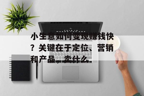 小生意如何变现赚钱快?关键在于定位、营销和产品,卖什么 小生意如何变现赚钱快?关键在于定位、营销和产品,卖什么