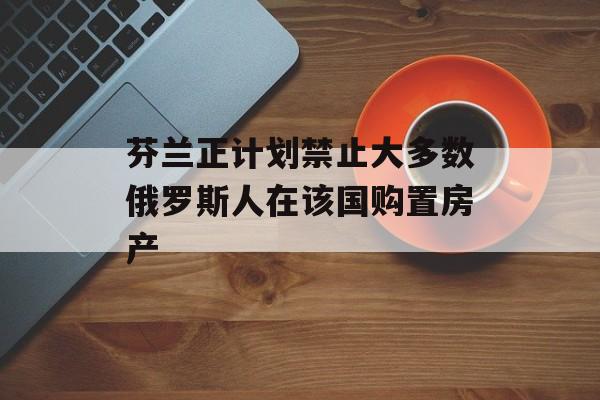 芬兰正计划禁止大多数俄罗斯人在该国购置房产 芬兰正计划禁止大多数俄罗斯人在该国购置房产