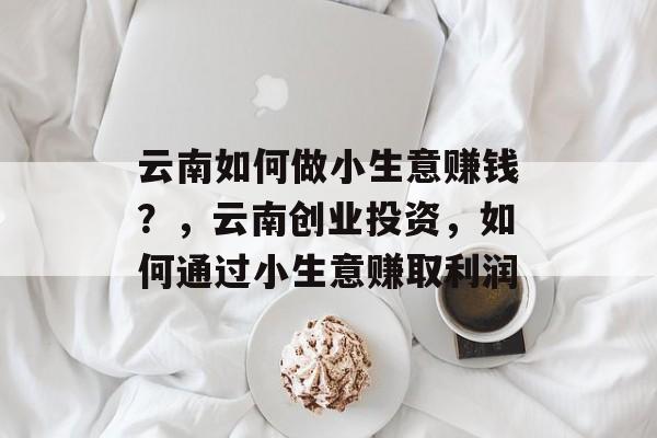 云南如何做小生意赚钱?,云南创业投资,如何通过小生意赚取利润 云南如何做小生意赚钱?,云南创业投资,如何通过小生意赚取利润