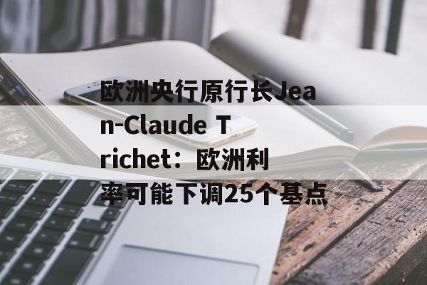 欧洲央行原行长Jean-Claude Trichet:欧洲利率可能下调25个基点 欧洲央行原行长Jean-Claude Trichet:欧洲利率可能下调25个基点