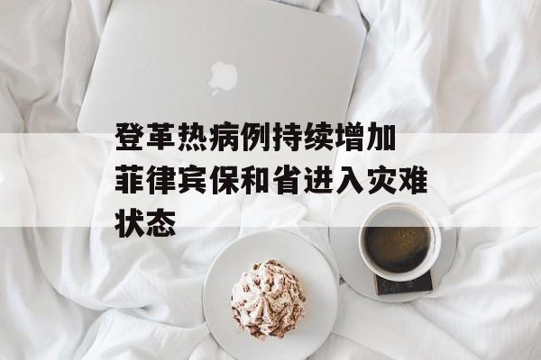 登革热病例持续增加 菲律宾保和省进入灾难状态