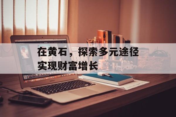 在黄石,探索多元途径实现财富增长 在黄石,探索多元途径实现财富增长