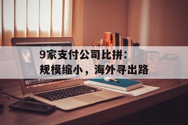 9家支付公司比拼: 规模缩小,海外寻出路 9家支付公司比拼: 规模缩小,海外寻出路