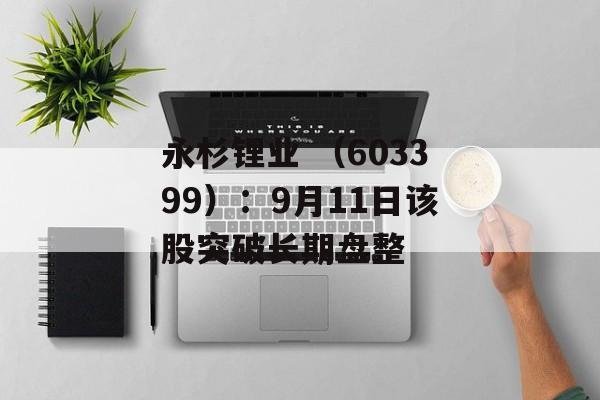 永杉锂业 (603399):9月11日该股突破长期盘整 永杉锂业 (603399):9月11日该股突破长期盘整