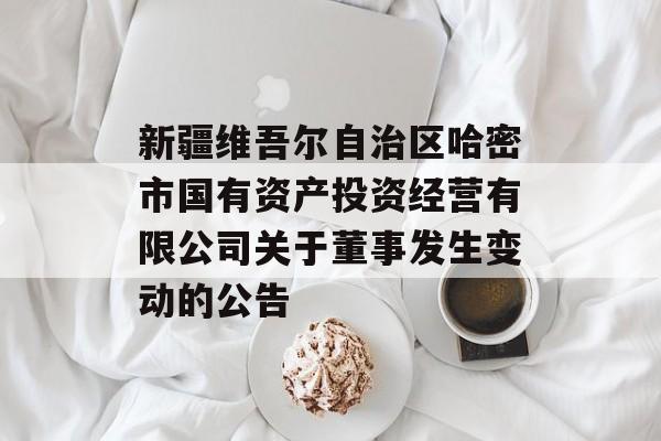 新疆维吾尔自治区哈密市国有资产投资经营有限公司关于董事发生变动的公告