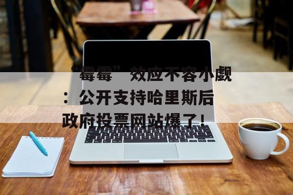 “霉霉”效应不容小觑:公开支持哈里斯后 政府投票网站爆了! “霉霉”效应不容小觑:公开支持哈里斯后 政府投票网站爆了!
