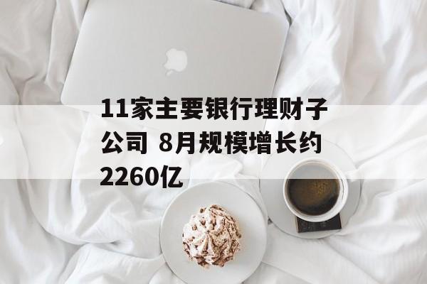 11家主要银行理财子公司 8月规模增长约2260亿 11家主要银行理财子公司 8月规模增长约2260亿
