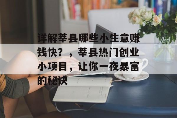 详解莘县哪些小生意赚钱快?,莘县热门创业小项目,让你一夜暴富的秘诀 详解莘县哪些小生意赚钱快?,莘县热门创业小项目,让你一夜暴富的秘诀