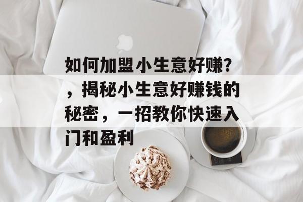 如何加盟小生意好赚?,揭秘小生意好赚钱的秘密,一招教你快速入门和盈利 如何加盟小生意好赚?,揭秘小生意好赚钱的秘密,一招教你快速入门和盈利