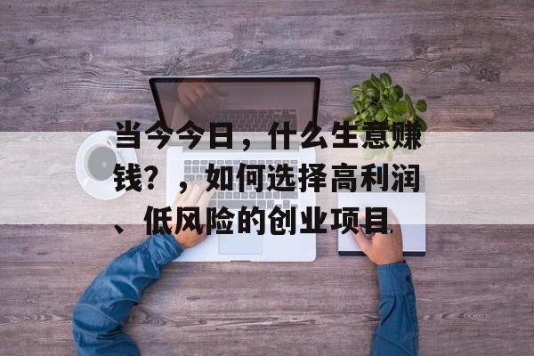 当今今日,什么生意赚钱?,如何选择高利润、低风险的创业项目 当今今日,什么生意赚钱?,如何选择高利润、低风险的创业项目