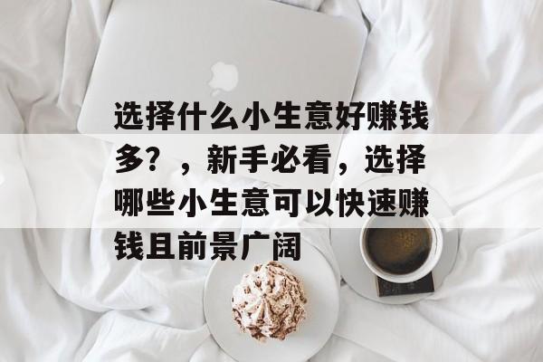 选择什么小生意好赚钱多?,新手必看,选择哪些小生意可以快速赚钱且前景广阔 选择什么小生意好赚钱多?,新手必看,选择哪些小生意可以快速赚钱且前景广阔