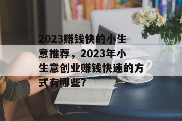2023赚钱快的小生意推荐,2023年小生意创业赚钱快速的方式有哪些? 2023赚钱快的小生意推荐,2023年小生意创业赚钱快速的方式有哪些?