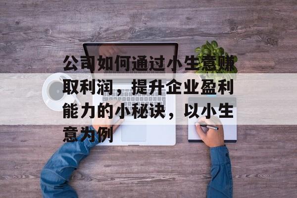 公司如何通过小生意赚取利润,提升企业盈利能力的小秘诀,以小生意为例 公司如何通过小生意赚取利润,提升企业盈利能力的小秘诀,以小生意为例