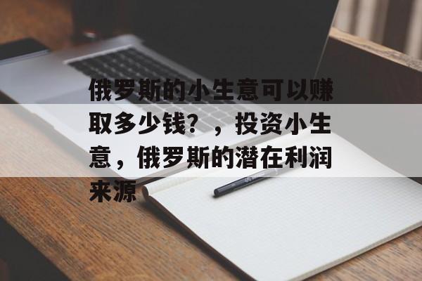 俄罗斯的小生意可以赚取多少钱?,投资小生意,俄罗斯的潜在利润来源 俄罗斯的小生意可以赚取多少钱?,投资小生意,俄罗斯的潜在利润来源