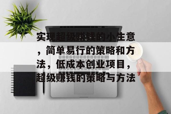 实现超级赚钱的小生意,简单易行的策略和方法,低成本创业项目,超级赚钱的策略与方法 实现超级赚钱的小生意,简单易行的策略和方法,低成本创业项目,超级赚钱的策略与方法