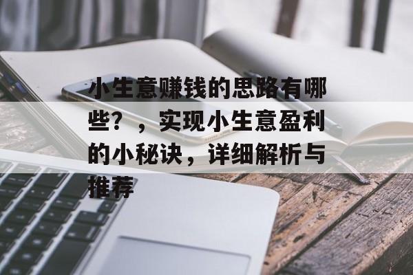 小生意赚钱的思路有哪些?,实现小生意盈利的小秘诀,详细解析与推荐 小生意赚钱的思路有哪些?,实现小生意盈利的小秘诀,详细解析与推荐