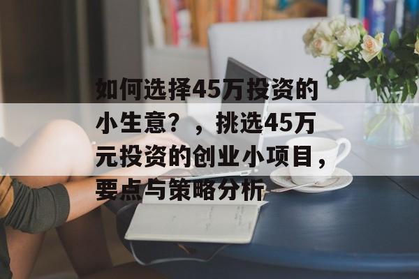 如何选择45万投资的小生意?,挑选45万元投资的创业小项目,要点与策略分析 如何选择45万投资的小生意?,挑选45万元投资的创业小项目,要点与策略分析