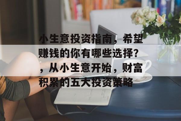 小生意投资指南,希望赚钱的你有哪些选择?,从小生意开始,财富积累的五大投资策略 小生意投资指南,希望赚钱的你有哪些选择?,从小生意开始,财富积累的五大投资策略