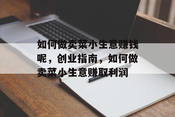 如何做卖菜小生意赚钱呢，创业指南，如何做卖菜小生意赚取利润