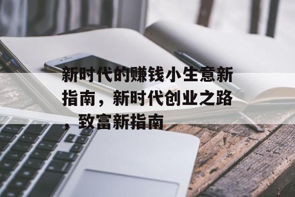 新时代的赚钱小生意新指南，新时代创业之路，致富新指南