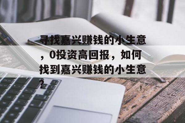 寻找嘉兴赚钱的小生意,0投资高回报,如何找到嘉兴赚钱的小生意? 寻找嘉兴赚钱的小生意,0投资高回报,如何找到嘉兴赚钱的小生意?