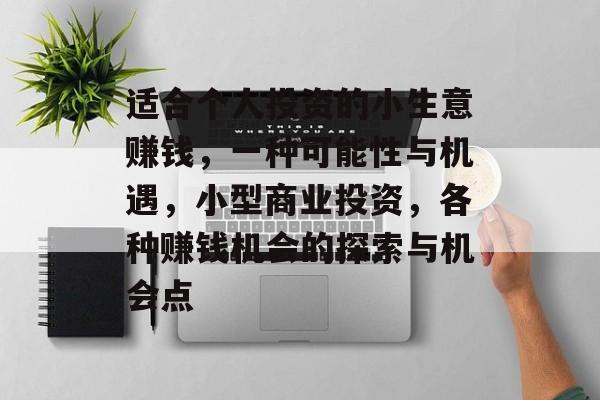 适合个人投资的小生意赚钱,一种可能性与机遇,小型商业投资,各种赚钱机会的探索与机会点 适合个人投资的小生意赚钱,一种可能性与机遇,小型商业投资,各种赚钱机会的探索与机会点