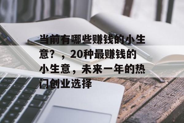 当前有哪些赚钱的小生意?,20种最赚钱的小生意,未来一年的热门创业选择 当前有哪些赚钱的小生意?,20种最赚钱的小生意,未来一年的热门创业选择