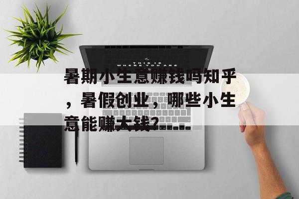 暑期小生意赚钱吗知乎，暑假创业，哪些小生意能赚大钱？